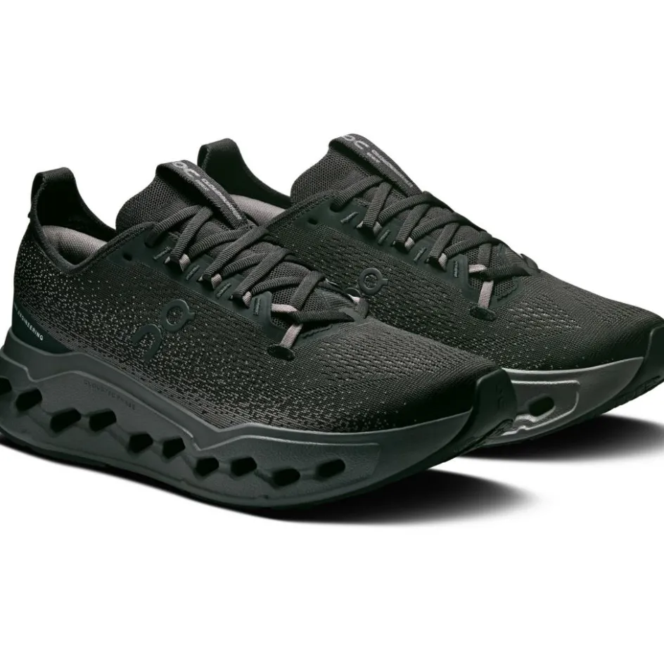 Best On Cloudsurfer Max hardloopschoenen heren black eclipse