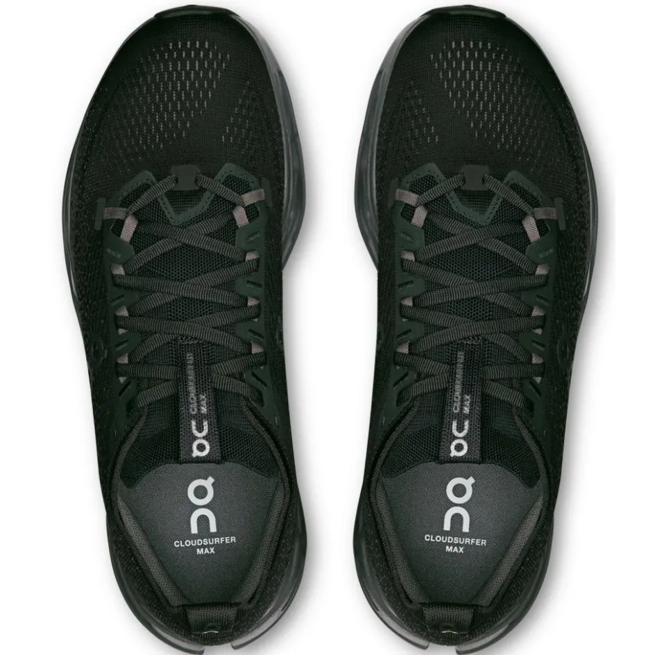 Best On Cloudsurfer Max hardloopschoenen heren black eclipse