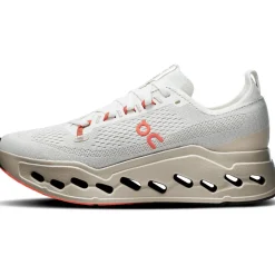 On Cloudsurfer Max hardloopschoenen dames ivory salm