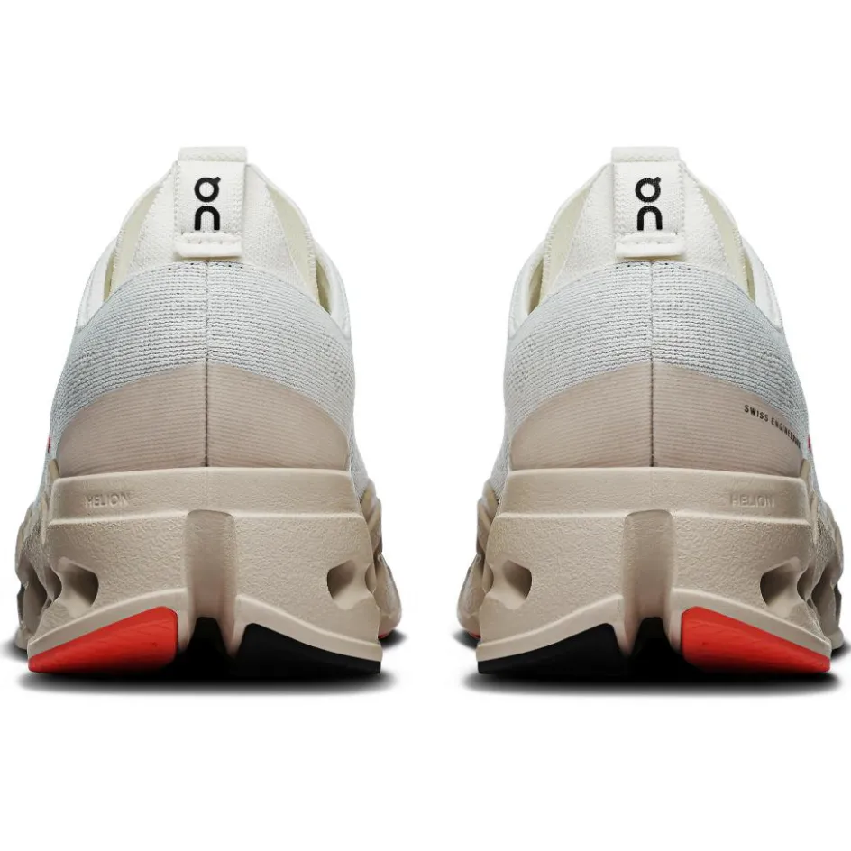 On Cloudsurfer Max hardloopschoenen dames ivory salm