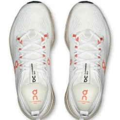 On Cloudsurfer Max hardloopschoenen dames ivory salm