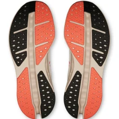 On Cloudsurfer Max hardloopschoenen dames ivory salm