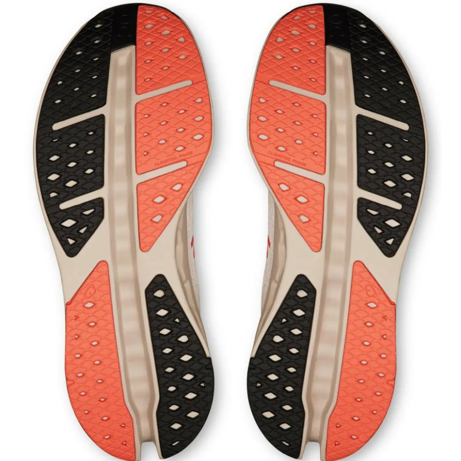 On Cloudsurfer Max hardloopschoenen dames ivory salm