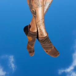 Discount On Low hardloopsokken heren cacao black