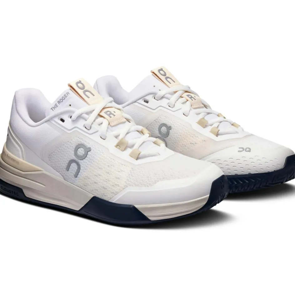 Outlet On THE ROGER Advantage Pro Clay tennisschoenen dames white cream