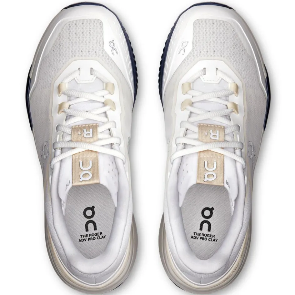 Outlet On THE ROGER Advantage Pro Clay tennisschoenen dames white cream