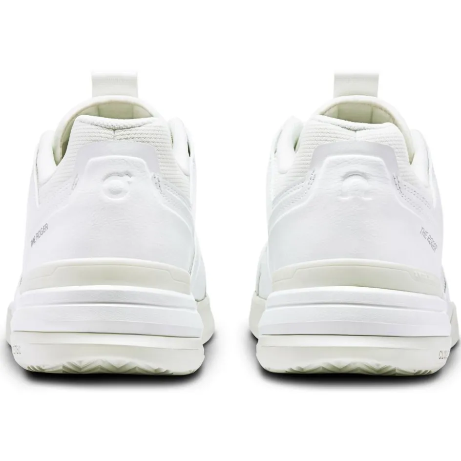 On THE ROGER Clubhouse Pro tennisschoenen heren white ice