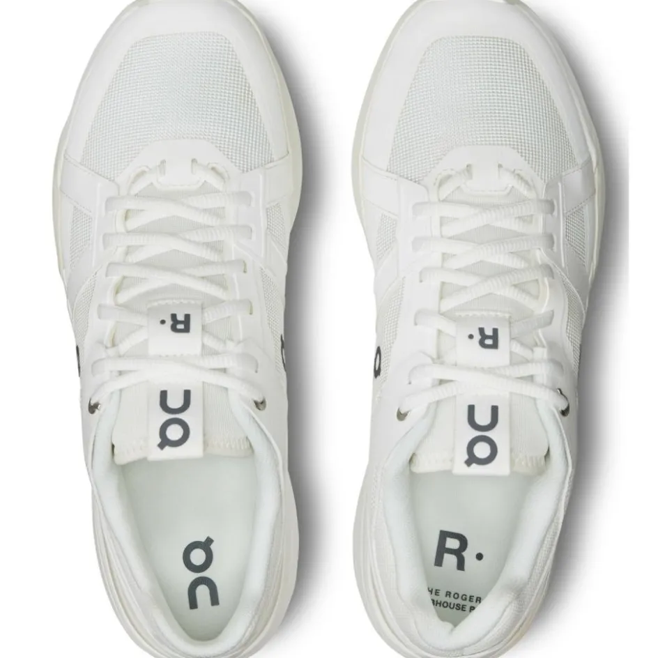 On THE ROGER Clubhouse Pro tennisschoenen heren white ice