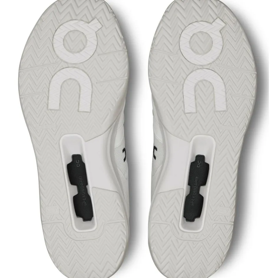 On THE ROGER Clubhouse Pro tennisschoenen heren white ice