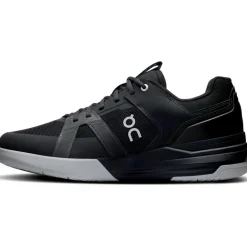 On THE ROGER Clubhouse Pro tennisschoenen heren black glacier