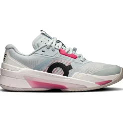 On THE ROGER Pro Fire Clay tennisschoenen dames arctic pink
