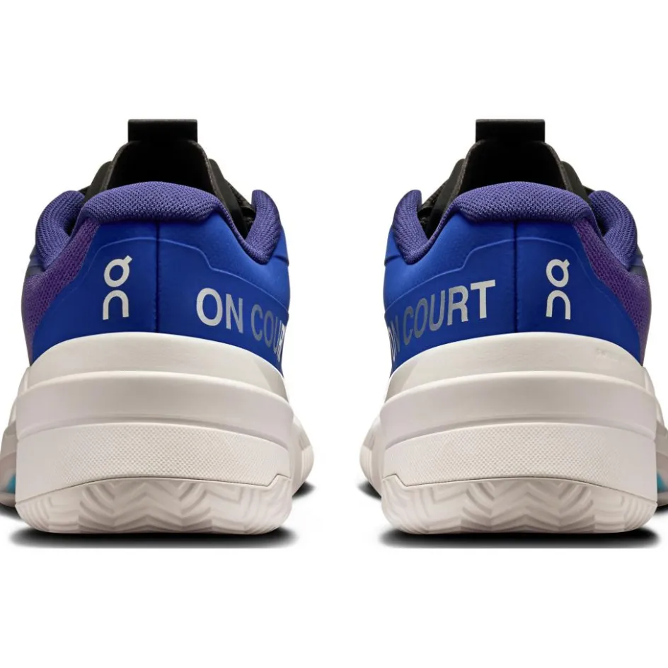 On THE ROGER Pro Fire Clay tennisschoenen heren currant horiz