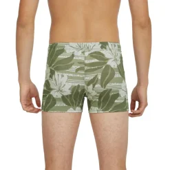 Sale O'Neill Essentials Floral zwemboxer heren green tonal dusty flower