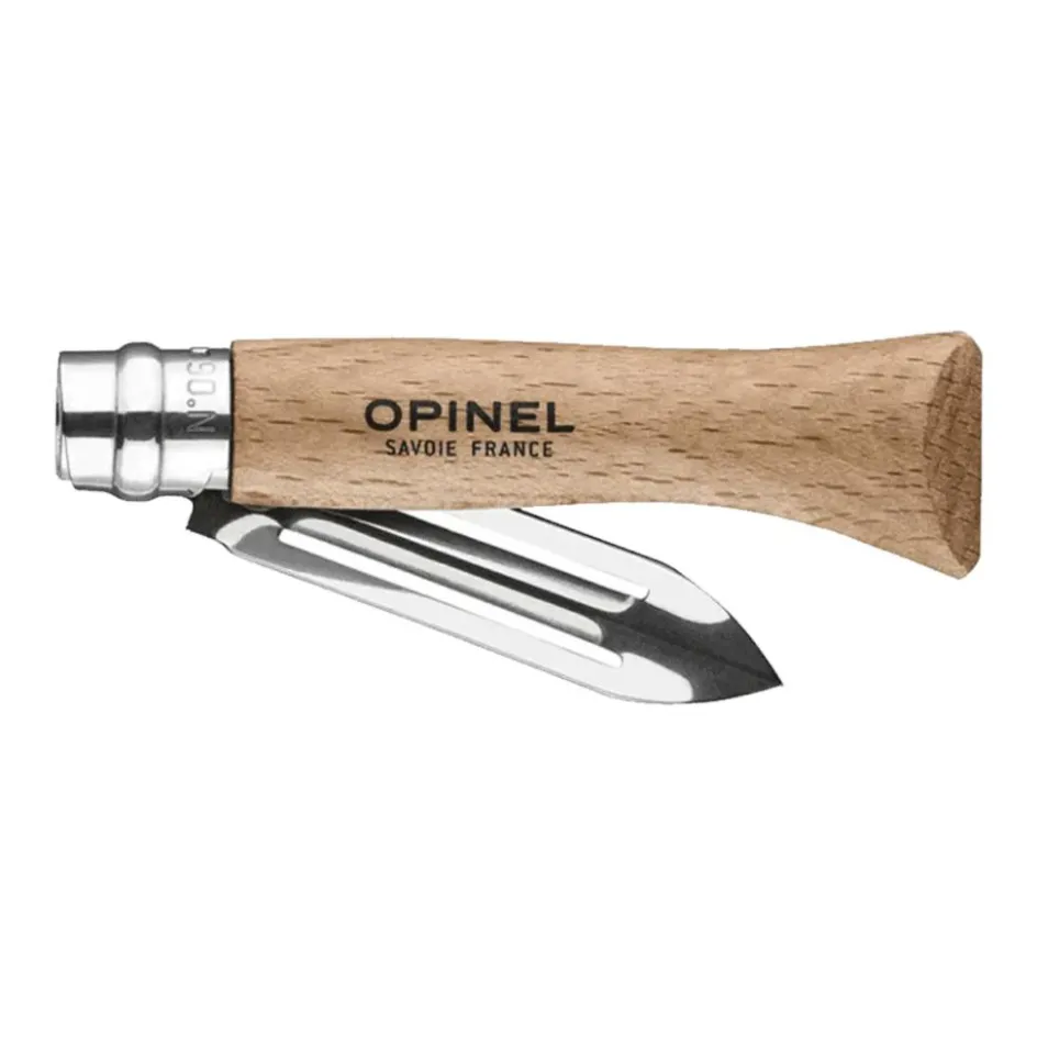 Discount Opinel N°06 Inox RVS dunschiller