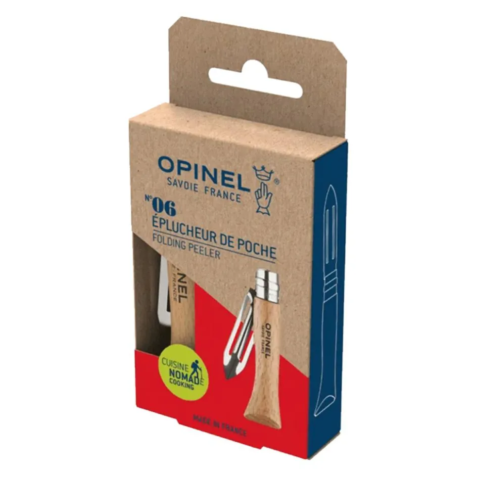 Discount Opinel N°06 Inox RVS dunschiller