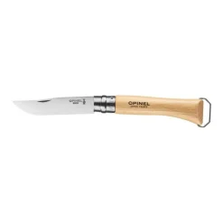 Best Opinel N10 zakmes hout zilver