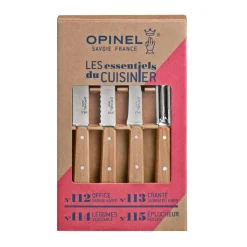 New Opinel Olivier keukenset naturel 4-delig