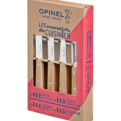 New Opinel Olivier keukenset naturel 4-delig