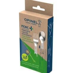 Outlet Opinel Picnic+ bestekset 3-delig