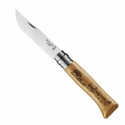 Online Opinel Zakmes nr. 8 animalia 192 mm