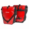 Ortlieb Back-Roller 2 x 20 liter fietstas red black