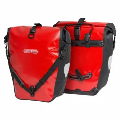 Ortlieb Back-Roller 2 x 20 liter fietstas red black