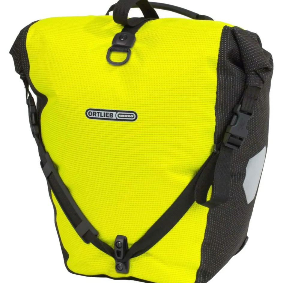Ortlieb Back-Roller High-Vis 20 liter fietstas yellow