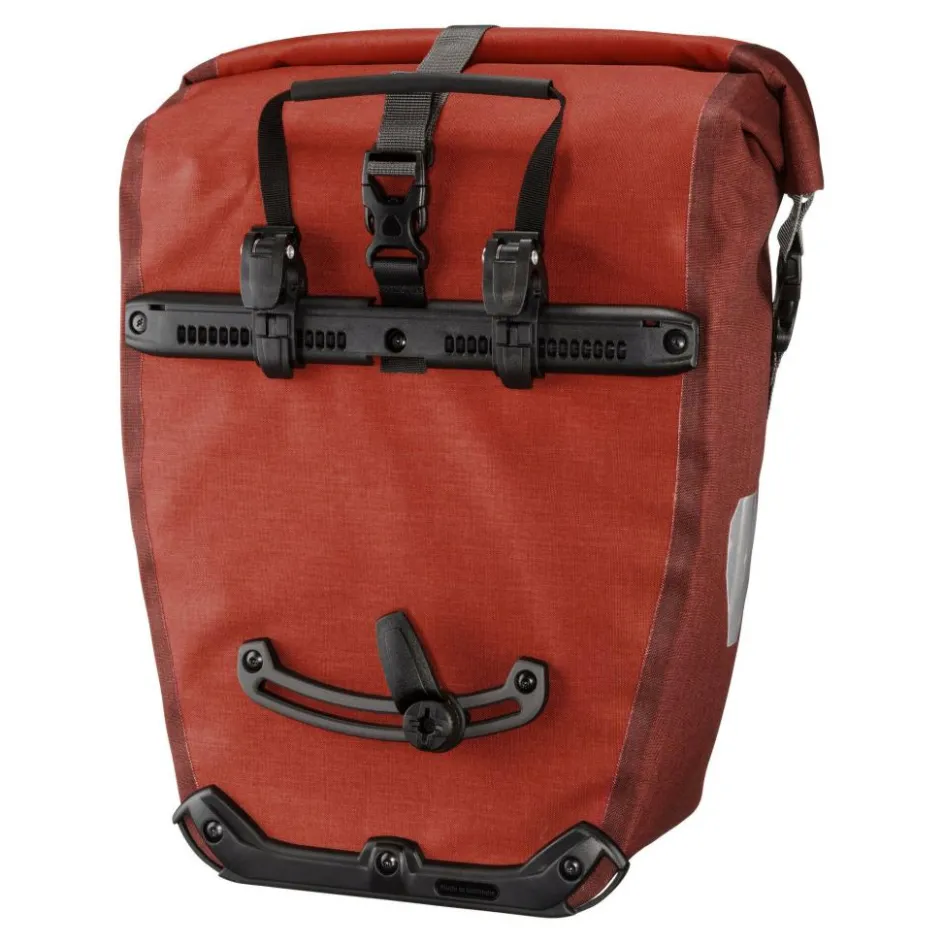 Ortlieb Back-Roller Plus CR 2 x 20 liter fietstas salsa dark chili