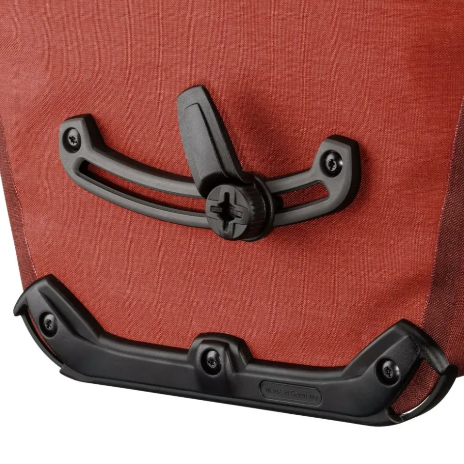 Ortlieb Back-Roller Plus CR 2 x 20 liter fietstas salsa dark chili