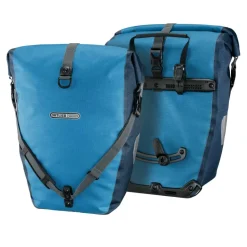 Sale Ortlieb Back-Roller Plus CR 2 x 20 liter fietstas dusk blue denim