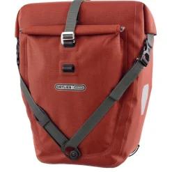 Discount Ortlieb Back-Roller Plus QL2.2 23 liter fietstas dark chili