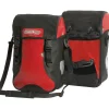 Ortlieb Sport-Packer 2 x 15 liter fietstas red black