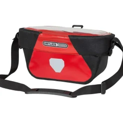 Ortlieb Ultimate 5 liter stuurtas red black
