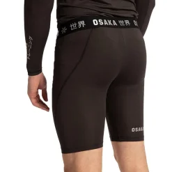 Osaka Baselayer short heren black