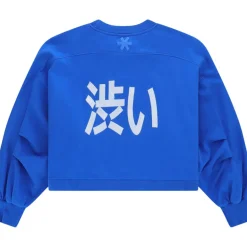 Best Osaka Cropped sweater dames princess blue