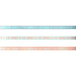 Osaka Elastic haarband true orange