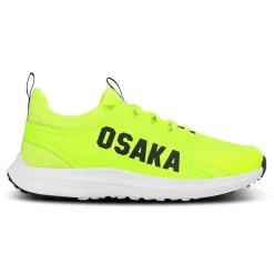Sale Osaka Furo Play hockeyschoenen junior fluorescent lime