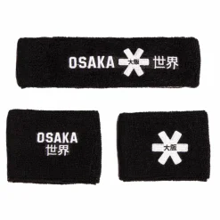 New Osaka GDG00049 2.0 zweetband set black white