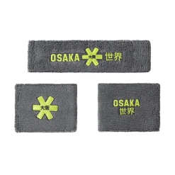 Online Osaka GDG00072 2.0 zweetband set grey lime
