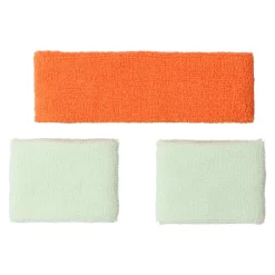Clearance Osaka GDG00104 zweetband set true orange opal green