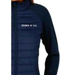 Hot Osaka Hybrid trainingsjack dames navy