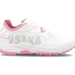 Outlet Osaka Ido MK1 hockeyschoenen heren white begonia pink