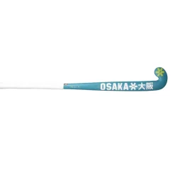 Best Osaka Indoor Mid Bow WD hockeystick junior retro blue
