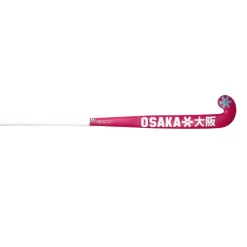 Osaka Indoor Mid Bow WD hockeystick junior raspberry