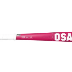 Osaka Indoor Mid Bow WD hockeystick junior raspberry