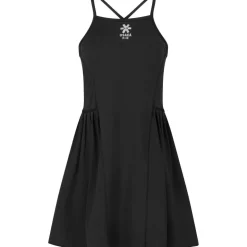 Discount Osaka Pleated Tech tennisjurk dames black