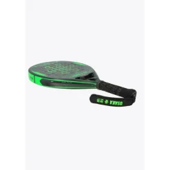 Osaka Pro Tour padel racket black green