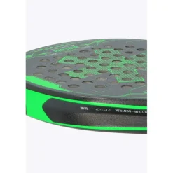Osaka Pro Tour padel racket black green
