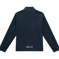 Outlet Osaka TRN00319 trainingsjack junior navy
