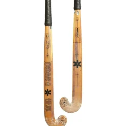 Outlet Osaka Vision WD Grow Bow hockeystick junior black